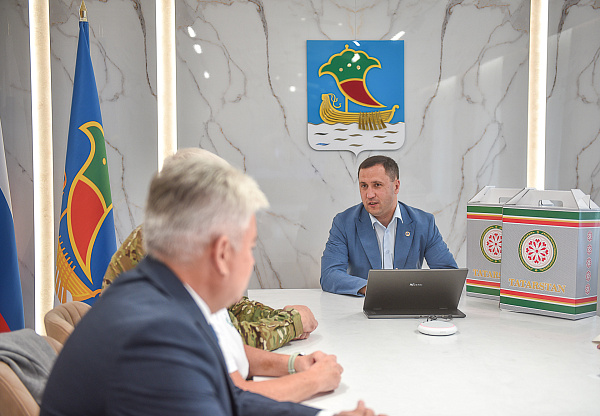 Фәрид Салахов волонтерларга рәхмәт белдерде