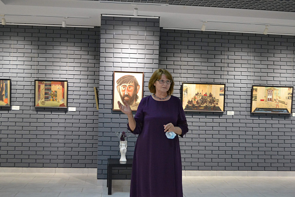 Картиналар галереясендә Георгий Иванов эшләре күргәзмәсе үткәрелә