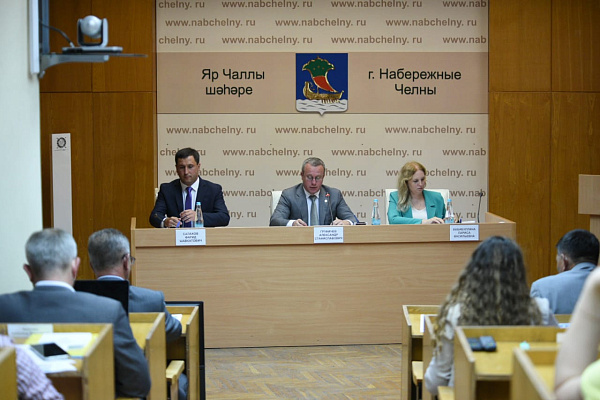 Чаллыда җылылык челтәрләрен алыштыру планнары белән уртаклаштылар