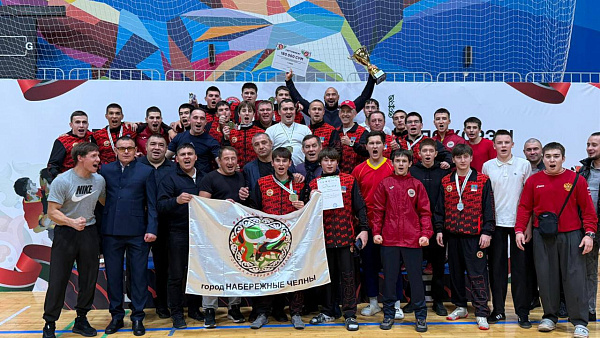 Чаллы спортчылары иң яхшылары
