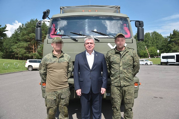 Чаллыдан хәрбиләргә чираттагы шефлык ярдәме озатылды