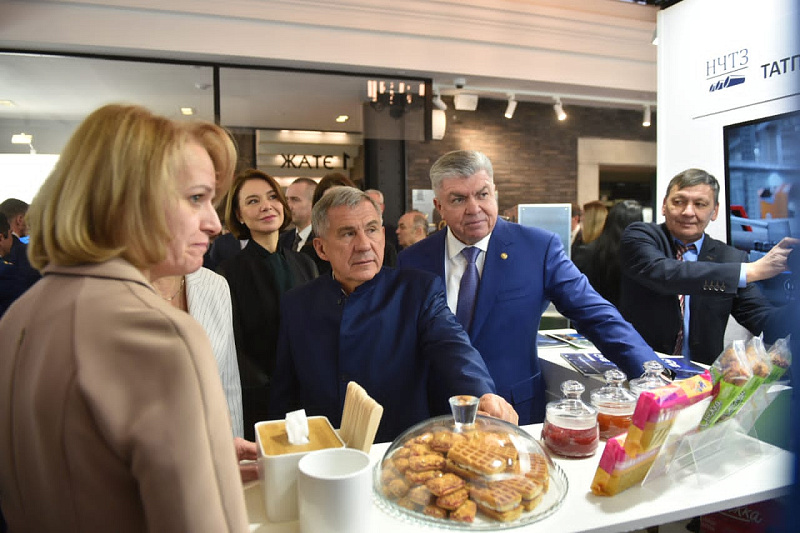 Набережные Челны-2023: что показывают на выставке?