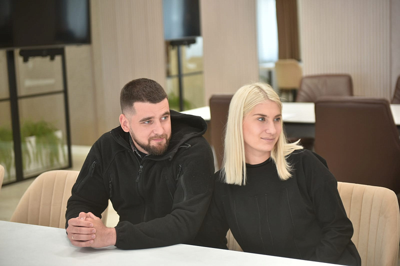 Фарид Салахов вручил челнинским семьям сертификаты