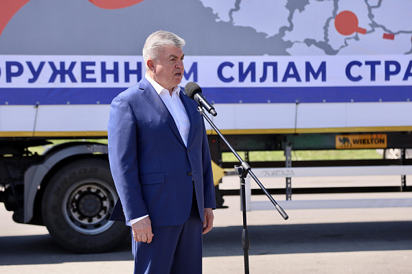 Наиль Магдеев: «Помощь нашим воинам – задача №1»