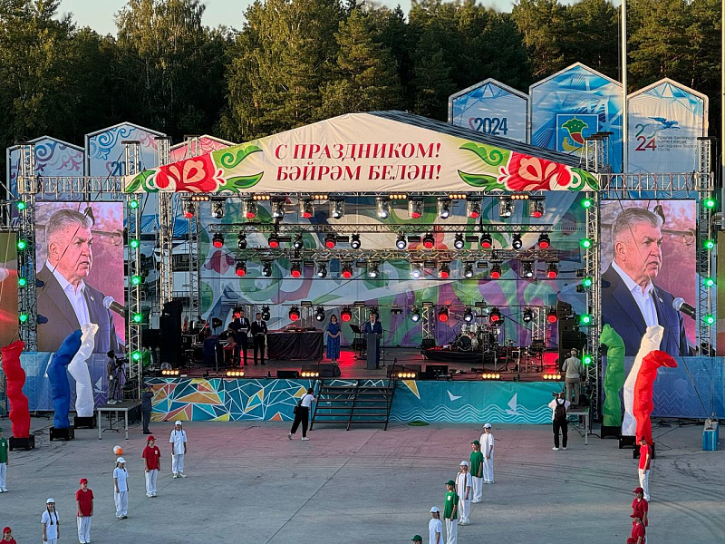 «Мой Татарстан»: для челнинцев приготовили театрализованное представление