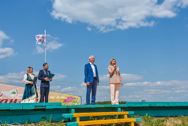 В Набережных Челнах прошел Сабантуй для особенных людей