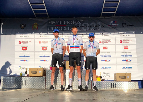 Челнинский велогонщик выиграл серебряную медаль на чемпионате России