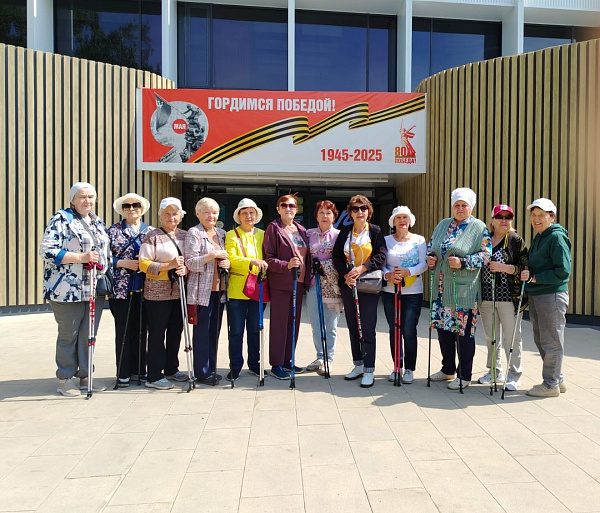 «Нур» яшьләр үзәгендә скандинавия йөрешен яратучылар клубы оештырылды