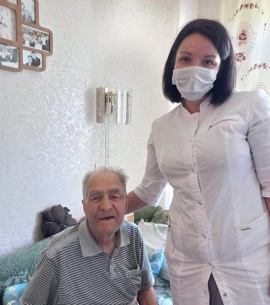 В Набережных Челнах реализуется социальный проект "Здоровье ветеранов - наша забота"