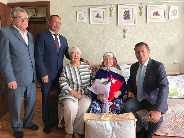90 лет исполнилось ветерану Великой Отечественной войны