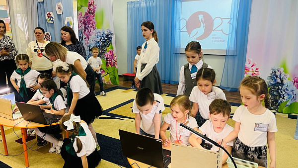 В Набережных Челнах прошел всероссийский фестиваль для дошкольников