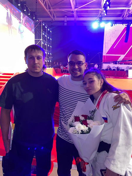 Челнинка стала бронзовой призеркой Кубка России по дзюдо