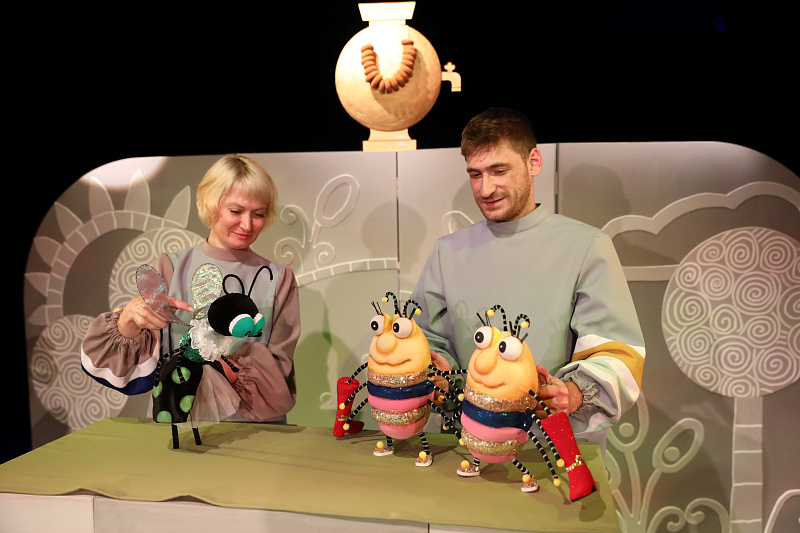Челнинский артист-кукловод Егор Митрофанов стал победителем в «NOMAD PUPPET»