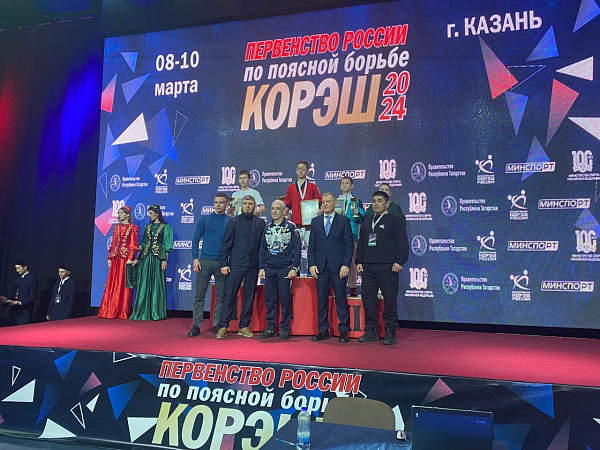 Челнинские спортсмены заняли призовые места в Первенстве России