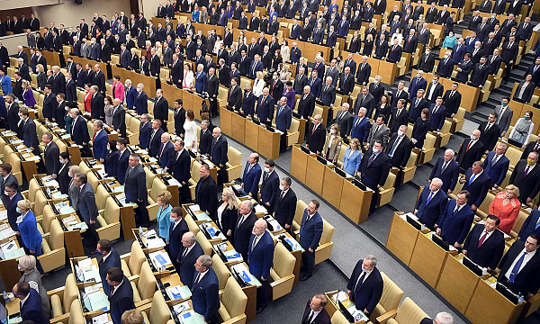 Альфия Когогина избрана первым заместителем председателя Комитета Госдумы