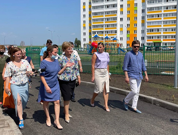 Детский сад «Лучики» – в высокой степени готовности к приему юных челнинцев
