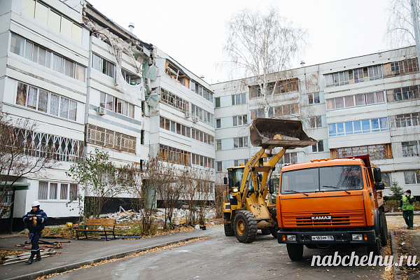 48/20 йорт территориясеннән 90 тонна төзелеш калдыклары чыгарылды