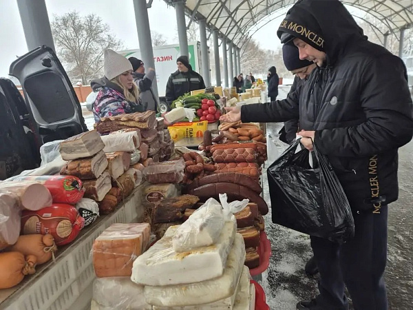 В Набережных Челнах состоялись сельхозярмарки