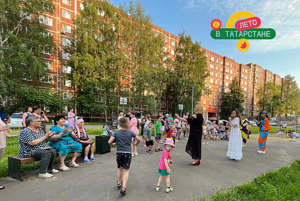 Чаллыда «Татарстанда җәй» программасы үз эшен дәвам итә