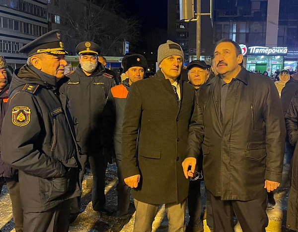 Угрозы дальнейшего обрушения дома нет