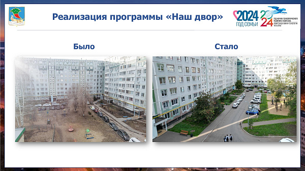 "Наш двор" продолжает работу в Набережных Челнах