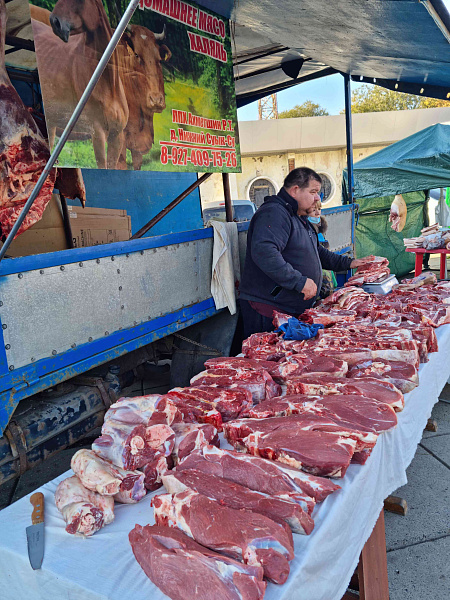 Республиканың 13 районы үз продукциясен Яр Чаллыда узган ярминкәдә тәкъдим итте