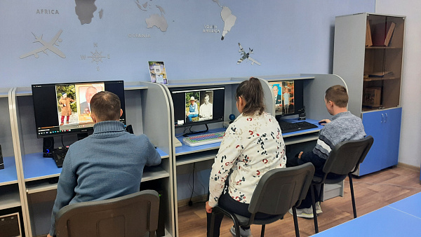 Подопечным центра реабилитации инвалидов «Изгелек» провели мастер-класс