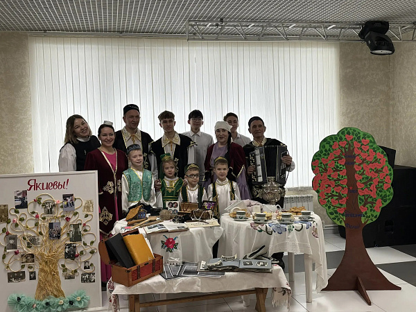 Семья Якиевых представит Набережные Челны на фестивале «Эхо веков в истории семьи»