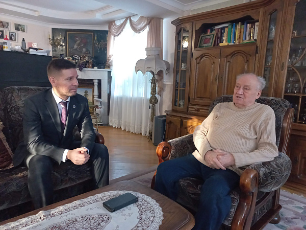 Татарстан Республикасының атказанган төзүчесе котлаулар кабул итә