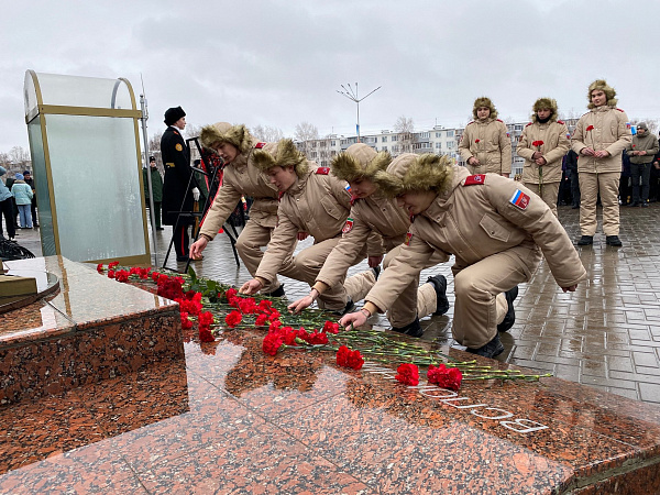 Яр Чаллыда Ватанны саклаучылар көнен билгеләп үттеләр