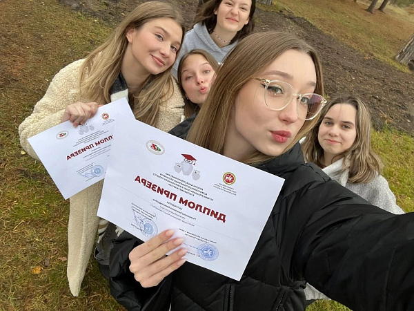 Чаллы укучылары сайлау хокукы мәсьәләләре буенча олимпиадада җиңде
