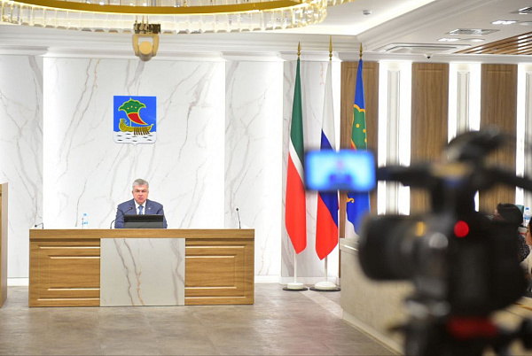 Наиль Магдеев — о Городском Совете ветеранов СВО