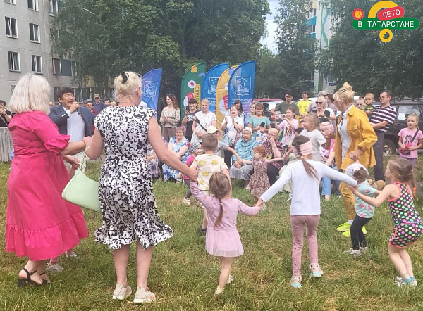 Чаллыда Ишегалды бәйрәме узды