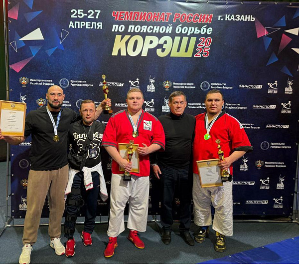 Чаллы көрәшчеләре чемпион булды