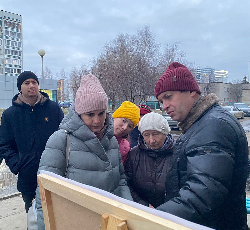 Челнинцы обсуждают благоустройство дворов