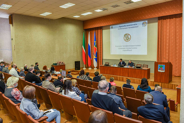 Гражданнар оборонасы хезмәткәрләре 2021 елгы эшкә йомгак ясадылар