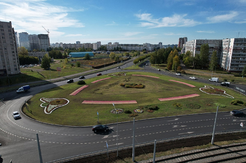 В Набережных Челнах устранены 10 мест концентрации ДТП