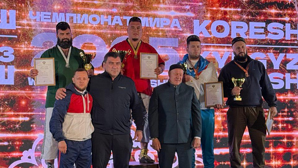 Татарстанда көрәш буенча дөнья чемпионаты узды