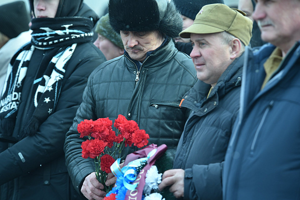 Яр Чаллыда Әфганчыларны искә алдылар