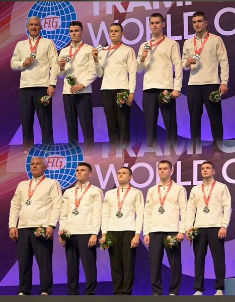 Чаллы спортчысы Дөнья чемпионатында көмеш медальләр яулады