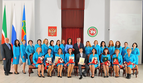 ЗАГС идарәсе хезмәткәрләренең һөнәри бәйрәме