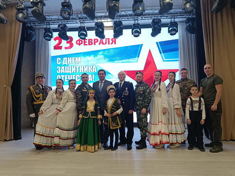 «Защитники в памяти, сердцах и умах»