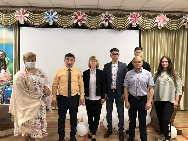 Воспитанникам социального приюта «Асылташ» организовали праздник