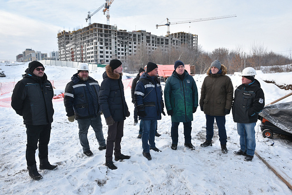 Наил Мәһдиев төзелеш объектлары белән танышты
