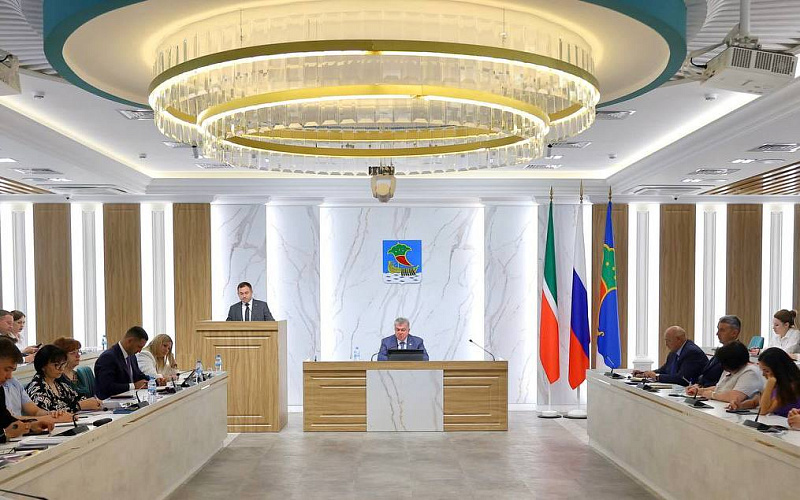В Набережных Челнах строятся 60 многоквартирных домов