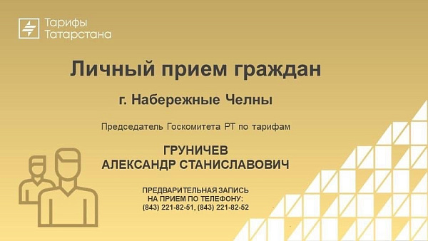 Чаллыда гражданнарны кабул итү оештырыла