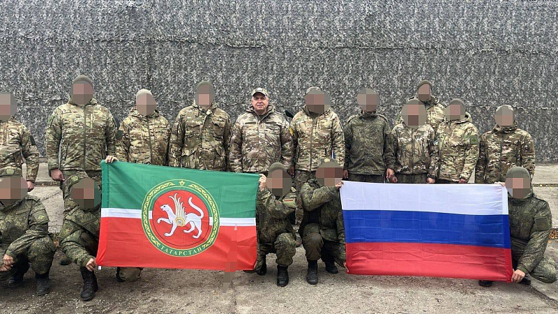 Наиль Магдеев лично передал гуманитарный груз в зону СВО