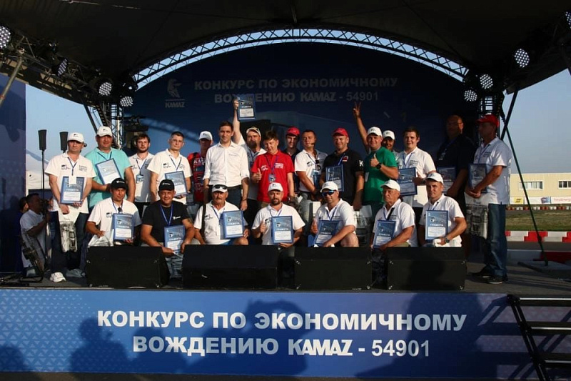 Самым экономным водителем КАМАЗа оказался челнинец