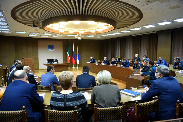 Наил Мәһдиев кушуы буенча газ җиһазларын тикшерү башланды