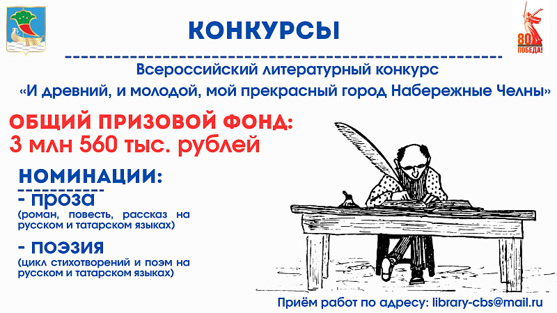 Как отпразднуют 400-летие Набережных Челнов?